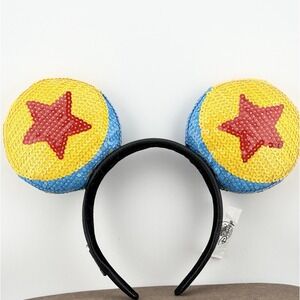 Disney Parks Exclusive Loungefly Pixar Luxo Ball Minnie Mickey Ears Headband K